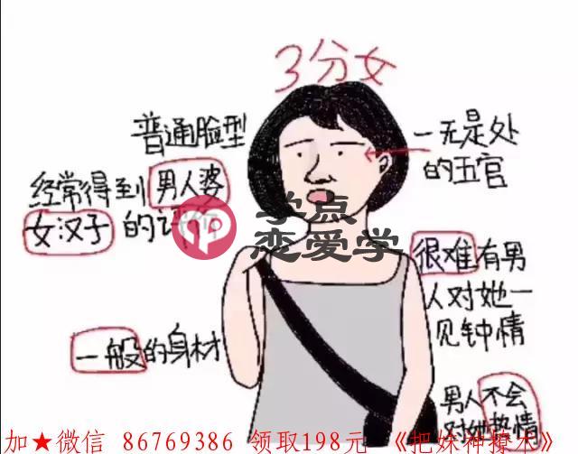 女性评分标准,来看看你的女神有几分 图3 女性评分标准,来看看你的女神有几分 图3