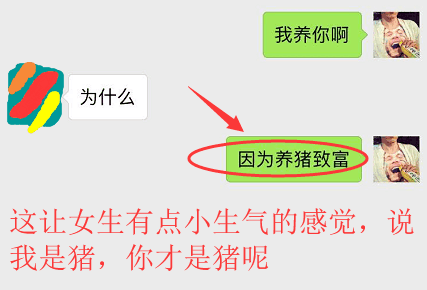 各种撩人的套路对话,再也不用等国家发女朋友了 第2张 各种撩人的套路对话,再也不用等国家发女朋友了 第2张